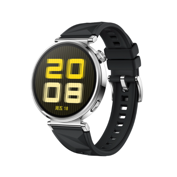 HUAWEI 华为 WATCH GT5 智能手表 41mm 魅影黑 氟橡胶表带 1188元