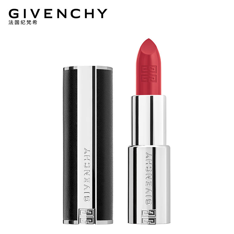 plus会员：纪梵希（Givenchy）高定禁忌唇膏小羊皮口红N227伯爵玫瑰 3.4g 197元（