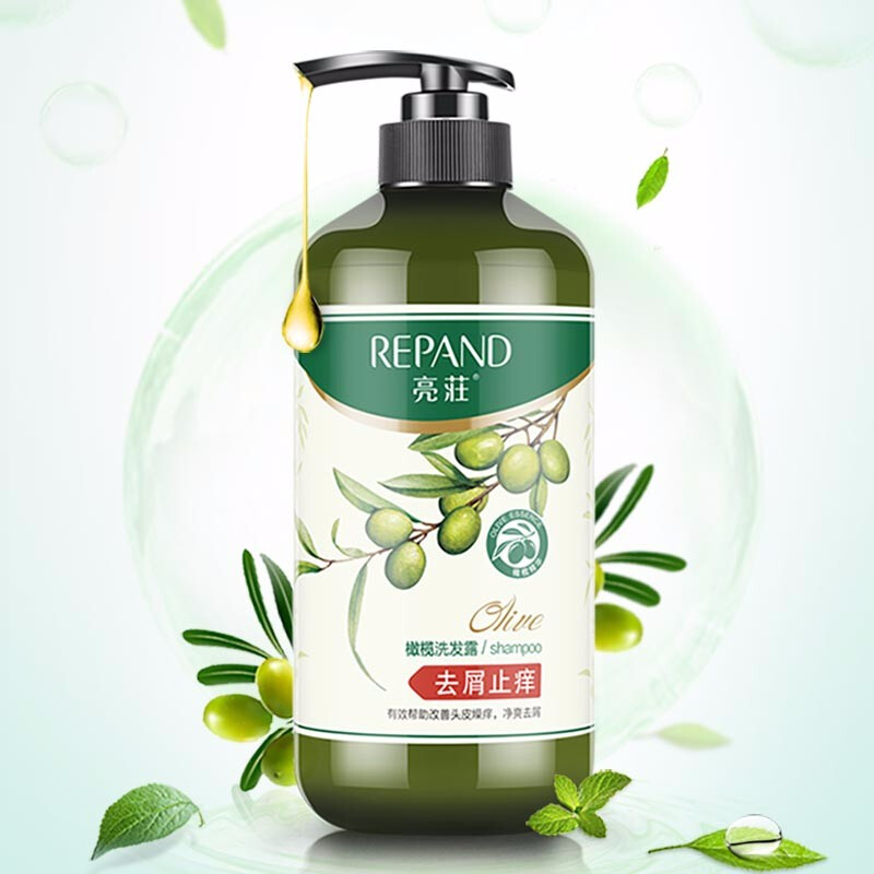 Répand 亮荘 橄榄去屑洗发水 750g 16.92元（需买3件，需用券）