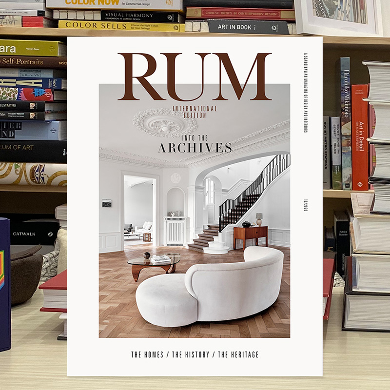 订阅 RUM magazine 建筑室内设计杂志 丹麦英文原版 年订3期 383.2元（需用券）