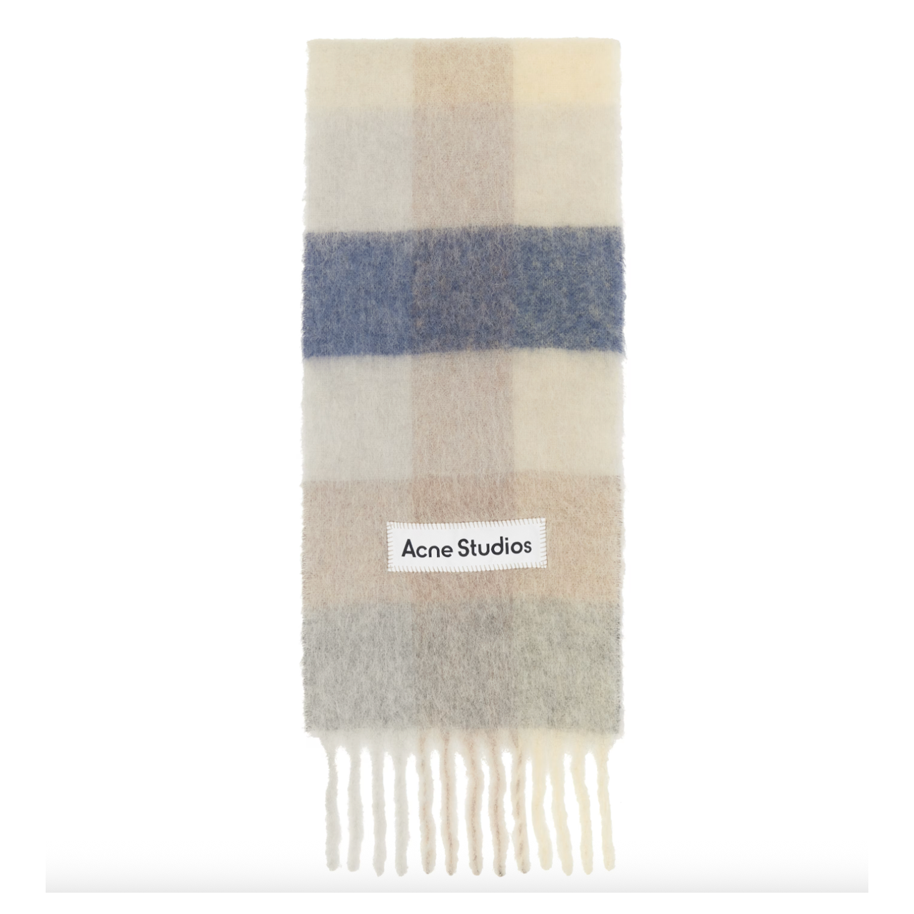 Acne Studios 格子圍巾 6折 $210（約1516.12元）