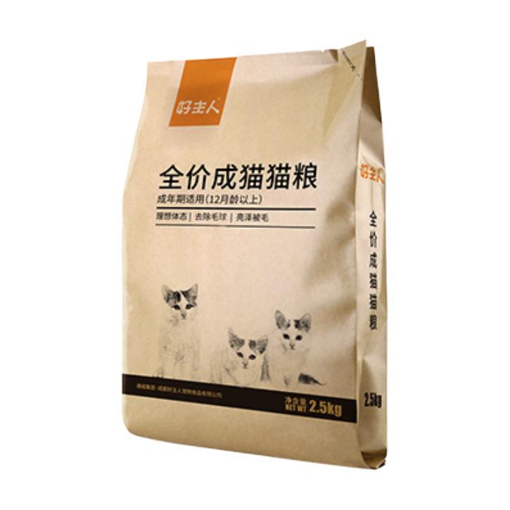 CARE 好主人 猫粮 成猫猫粮 全价成猫天然粮通用鸡肉味 20斤 153.47元（需用券