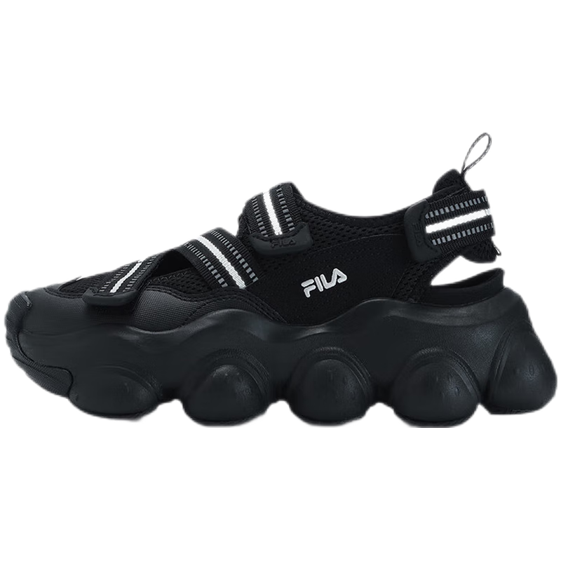 0点、需凑单：FILA 斐乐 FRAGOLA 女鞋摩登凉鞋 F12W321403F*2件 652元包邮（合326元/