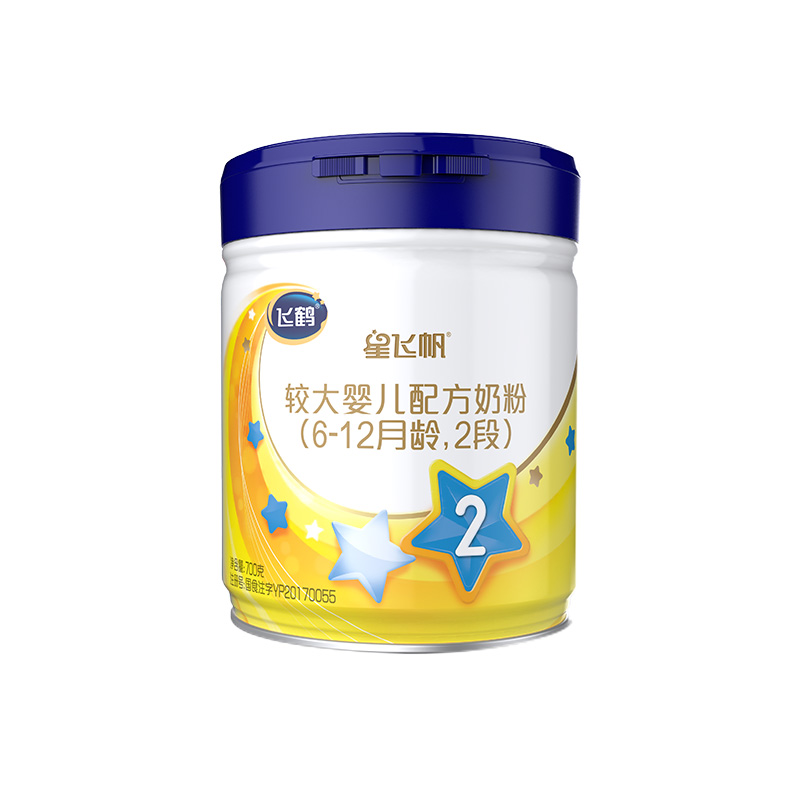 FIRMUS 飞鹤 星飞帆3段婴幼儿配方牛奶粉700g*6罐 1138.5元（需用券）