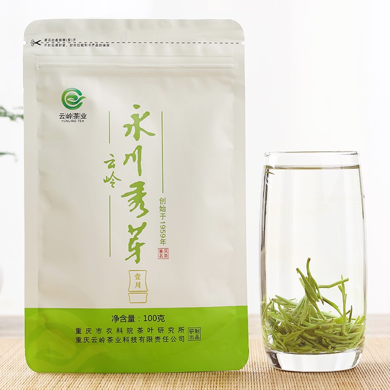 YUNLING TEA 云岭茶业 特级永川秀芽（一川）100g袋装 48.75元（需用券）