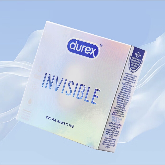 durex 杜蕾斯 AIR至薄幻隐 安全套 3片 11.7元（买一赠一，共两件，双重优惠）