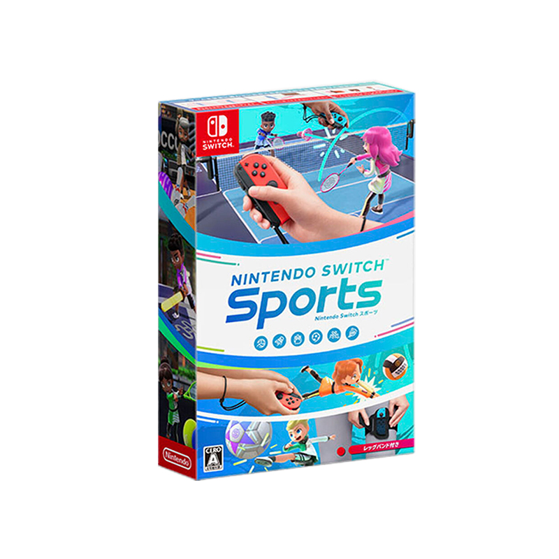 Nintendo 任天堂 Switch游戏卡带《Switch Sports》日版 带绑腿 198.75元（需用券）