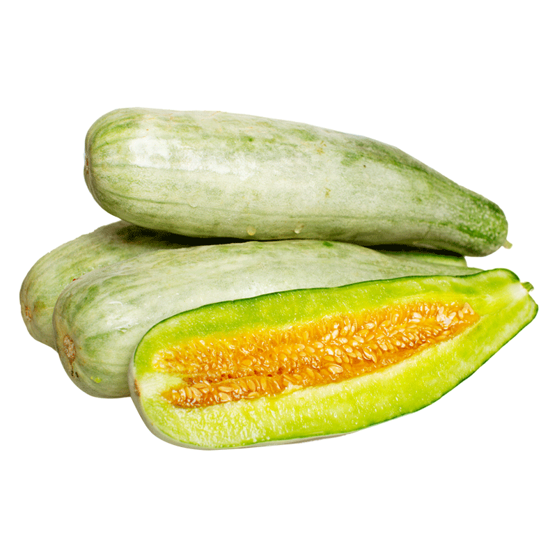 京鲜生 山东羊角蜜甜瓜 净重4.5斤装 单果300g起 23.8元