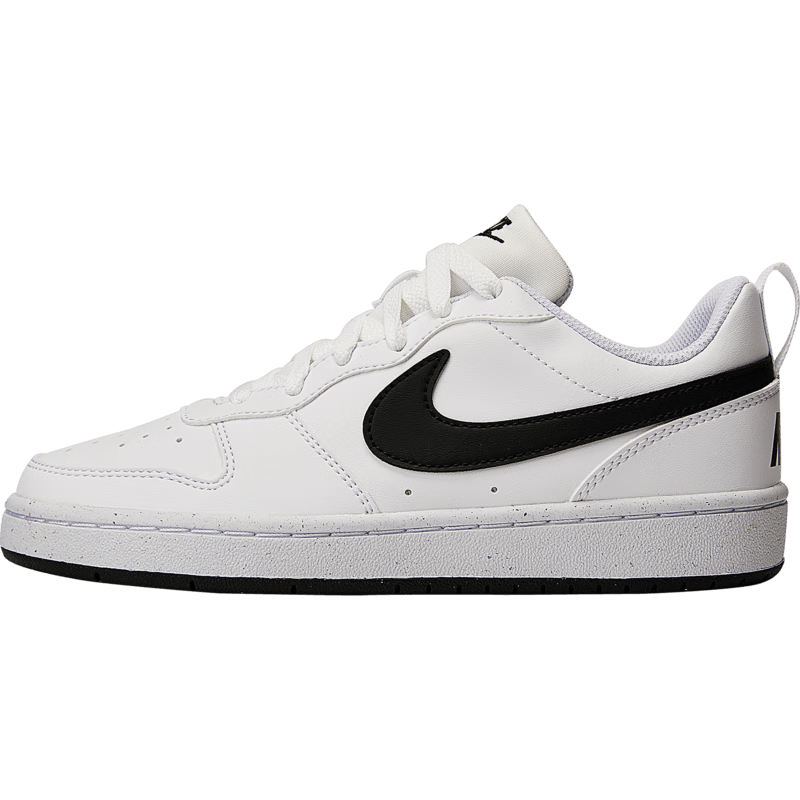 PLUS会员：NIKE 耐克 运动鞋 COURT BOROUGH LOW RECRAFT (GS) DV5456-104 276.71元包邮（需