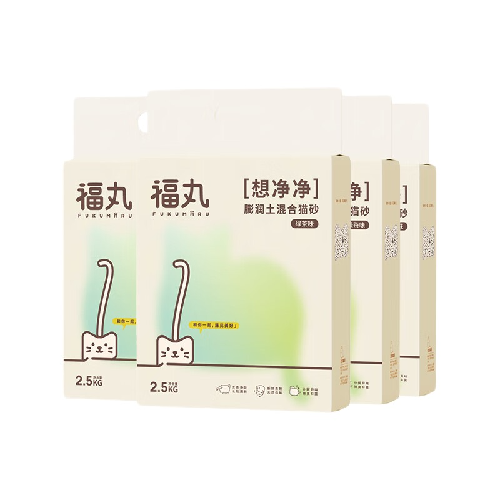 FUKUMARU 福丸 想净净 膨润土混合猫砂 除臭再升级款 23.65元