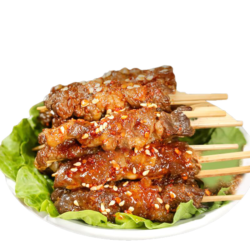 宝润德牛肉串 原切安格斯牛肉小串 480g*3 79.1元（需领券，合26.37元/件）