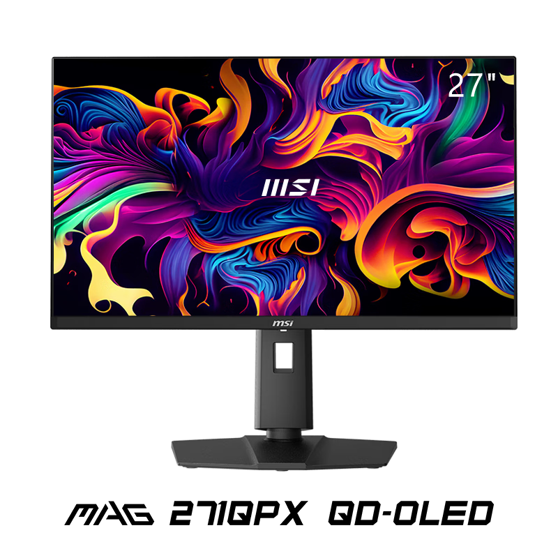 MSI 微星 26.5英寸 2K 量子点 OLED 360Hz 0.03ms(GTG) 5499元