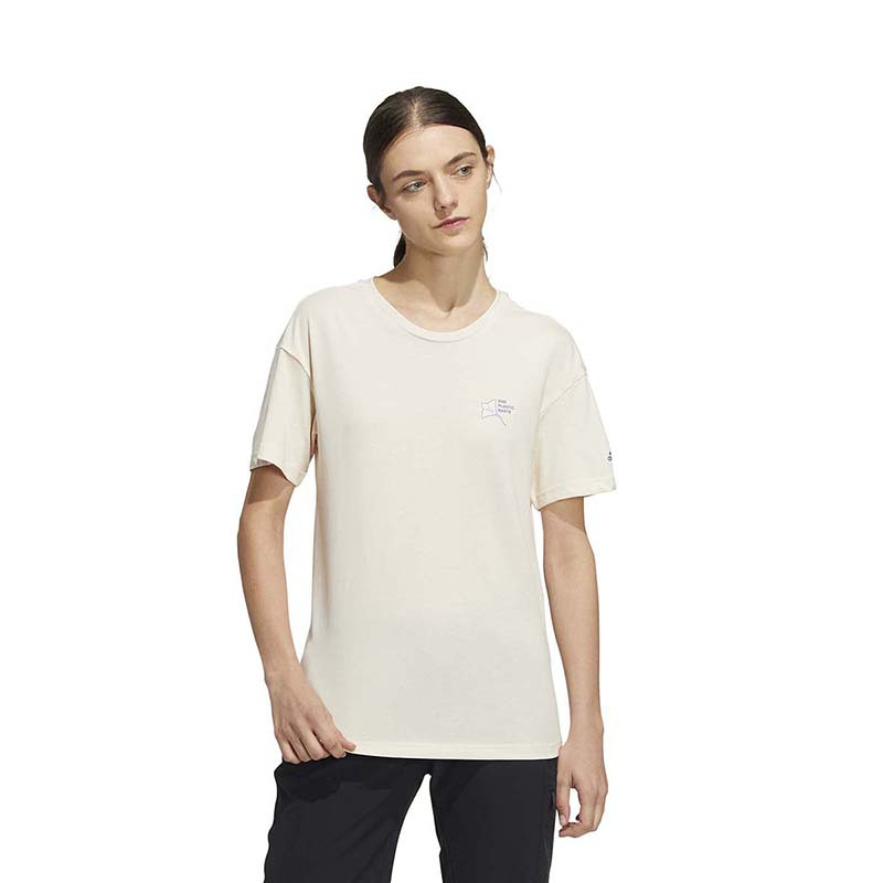 adidas 阿迪达斯 W Ocean Gfx Tee 休闲透气海豚图案运动短袖T恤 女款 106元（需用