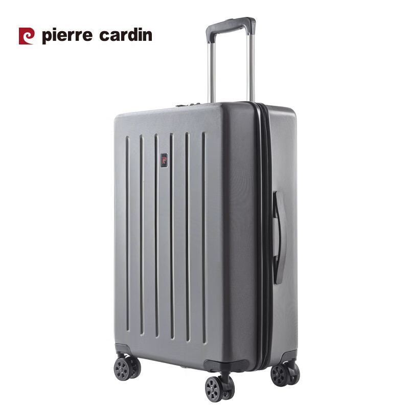 皮尔·卡丹 皮尔卡丹（PIERRE CARDIN）行李箱女耐用旅行拉杆箱大容量学生万向