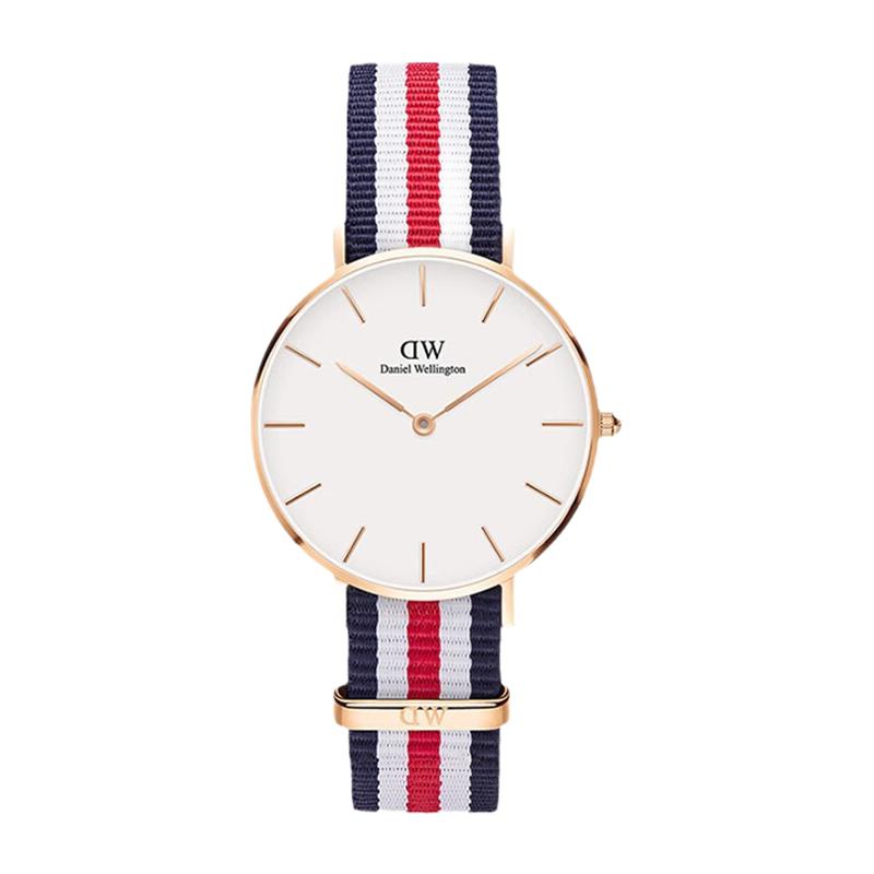 Daniel Wellington 女士石英腕表 DW00100355 358.31元（需用券）