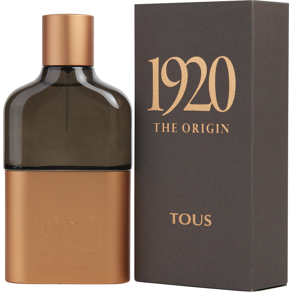 TOUS 桃丝熊 1920本真男士香水 EDP 100ml 4.4折 $34.99