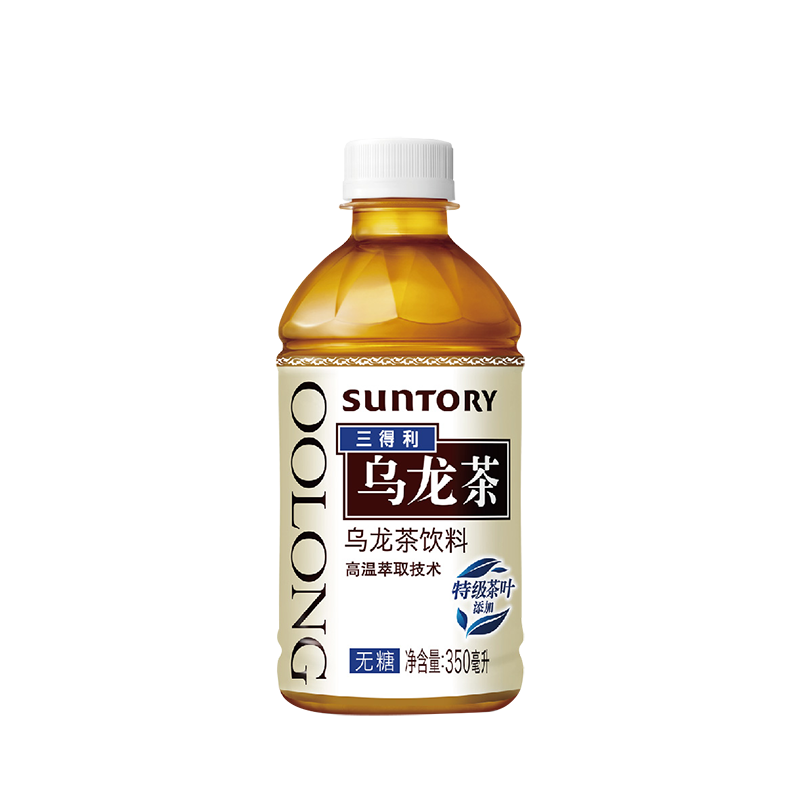 plus会员：三得利 无糖乌龙茶 350ml*24瓶整箱装 x2件 70元/件（需拍2件，共140元