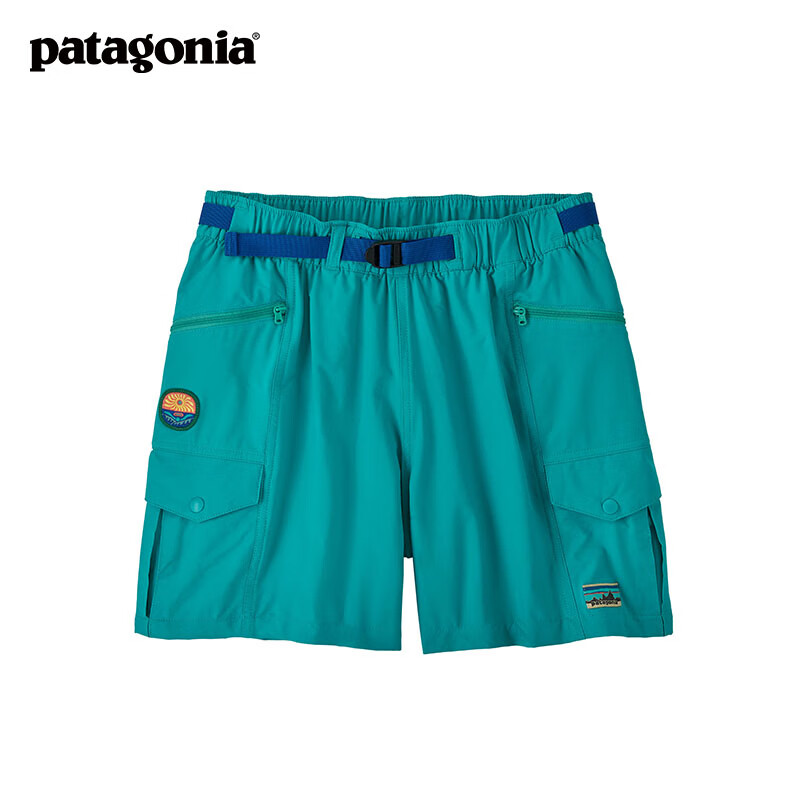 PLUS会员：Patagonia 巴塔哥尼亚 Outdoor Everyday 女士户外速干短裤 57456 715.06元包