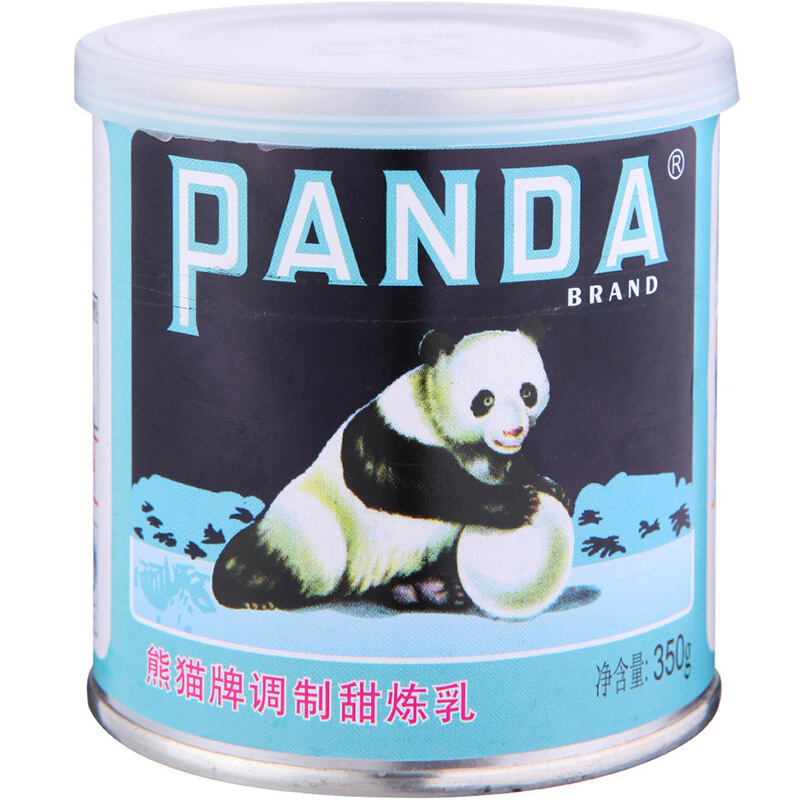 PANDA 熊猫牌 调制甜炼乳 350g 19.8元