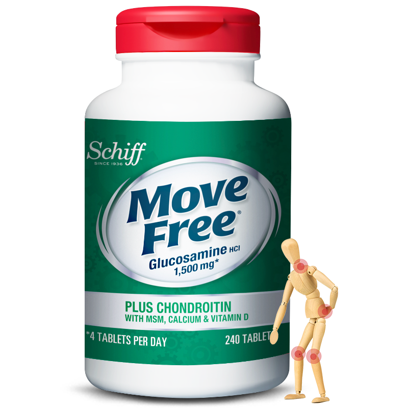 Move Free 益节 高钙氨糖240粒 264元/件（需拍两件到手528元)