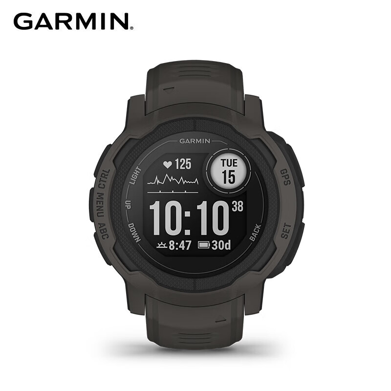 GARMIN 佳明 Instinct2本能 智能手表运动版石墨灰 1460元（需用券）