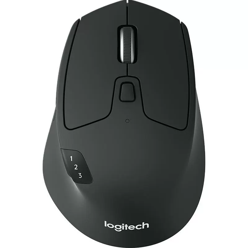 logitech 罗技 M720 2.4G蓝牙 优联 双模无线鼠标 1000DPI 黑色 ￥159