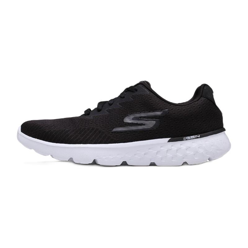 SKECHERS 斯凯奇 Go Run 400 男子跑鞋 54354/BKW 黑色/白色 39.5 185.05元（需用券）