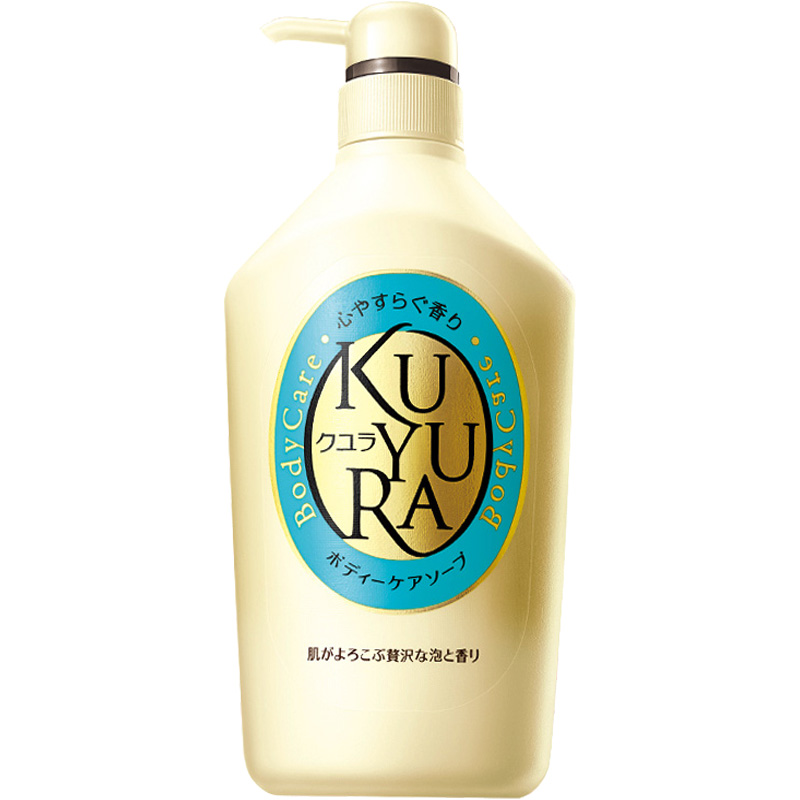 KUYURA 可悠然 美肌沐浴露 恬静清香型 550ml 24.96元（需用券）