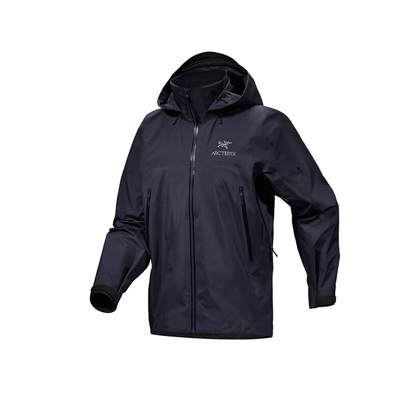 ARC'TERYX 始祖鸟 户外硬壳冲锋衣防风雨男防水 BLACK-SAPPHIRE ￥4796.55