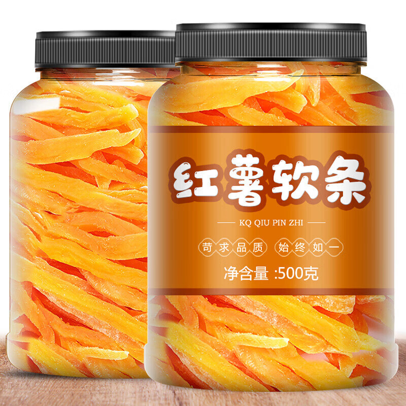 七点食分 红薯条 500g（袋装） ￥7.45