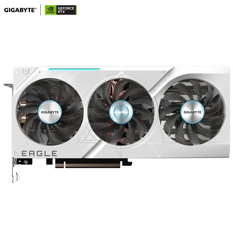 GIGABYTE 技嘉 GeForce RTX 4070 Ti SUPER Eagle OC ICE 16G 独立显卡 6099元（需以旧换新）