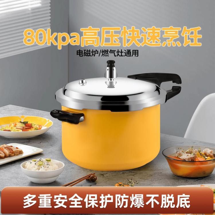 ShuangXi 双喜 八重保险电磁炉通用高压锅 22cm 129元