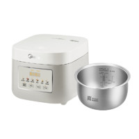 Midea 美的 MB-RE387S 电饭煲 3L 不锈钢内胆 ￥158.31