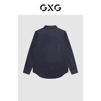 GXG 免烫翻领长袖衬衫 ￥77.95