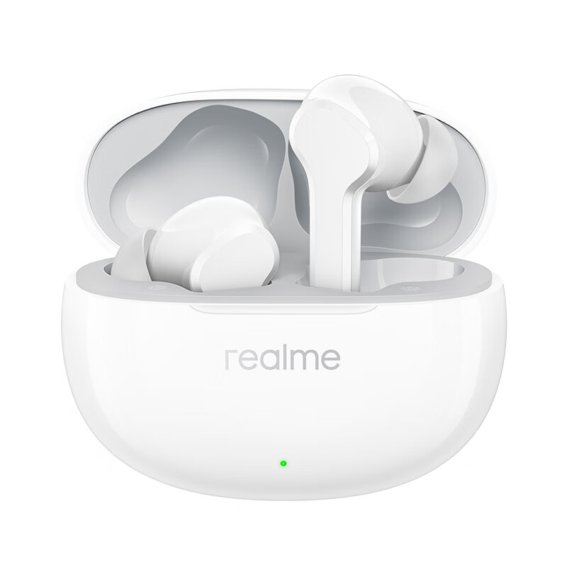 realme 真我 Buds T100 入耳式真无线动圈降噪蓝牙耳机 流行白 94元（需用券）