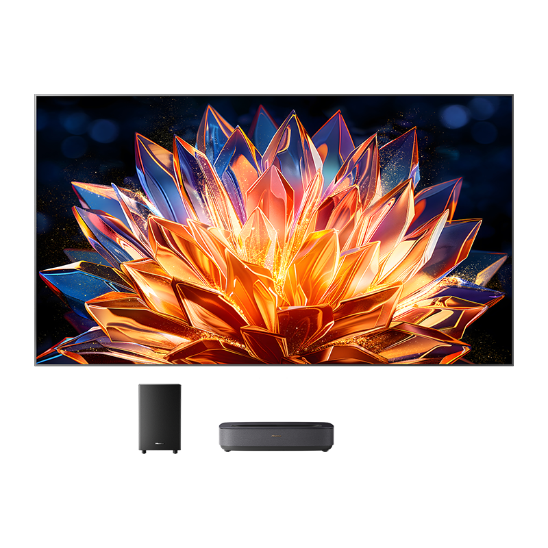 Hisense 海信 80L6N 星光S1 4K激光电视 含80英寸抗光屏 8499元包邮（需用券，12期