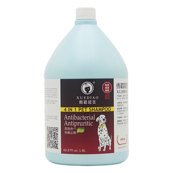 XUEDIAO 雪貂留香 狗狗沐浴露 1.8L 87.1元（需用券）