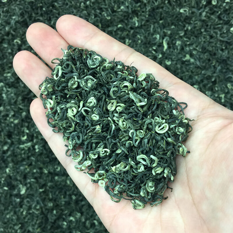 杨昌号 高山绿茶碧螺春茶叶罐装150g 49元（需用券）