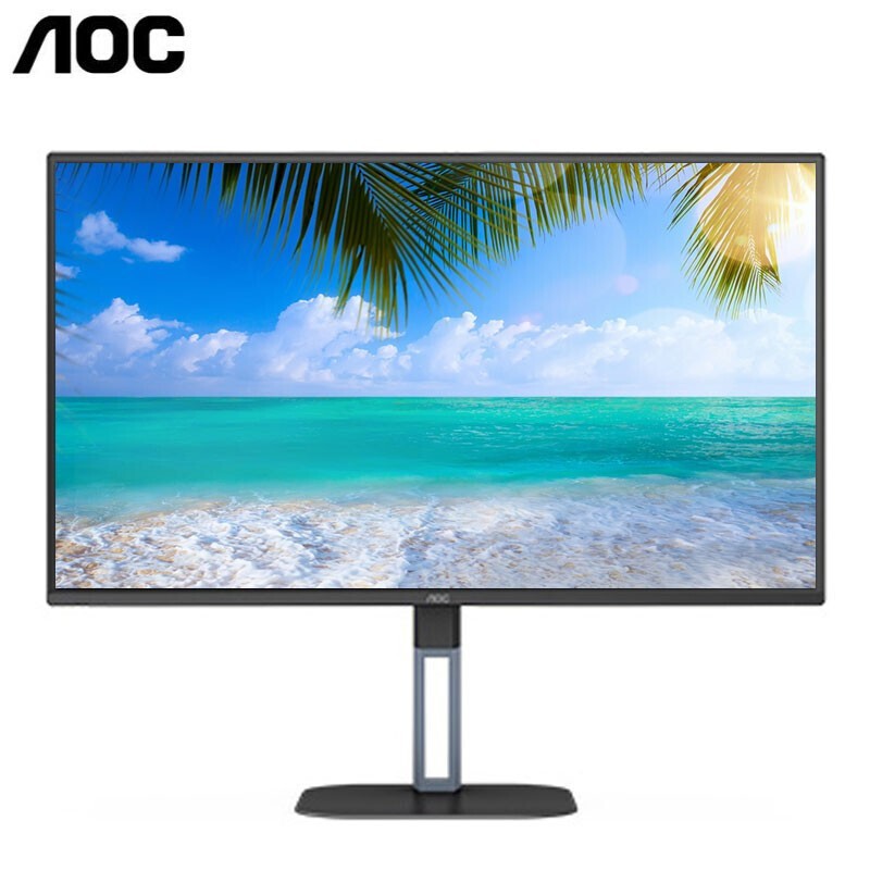 AOC 冠捷 V5系列 Q27V5CE 27英寸 IPS 显示器（2560×1440、75Hz、99 1439元