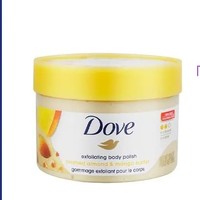 Dove 多芬 杏仁芒果磨砂膏 298g*1罐 ￥17.7