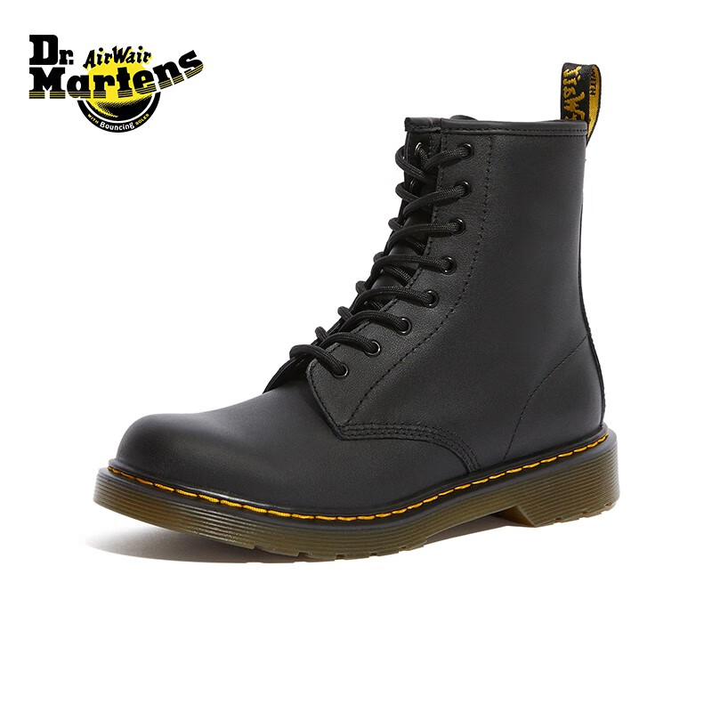 移动端、京东百亿补贴、PLUS会员：Dr.Martens 1460 女款机车靴 10088146416998 366.41