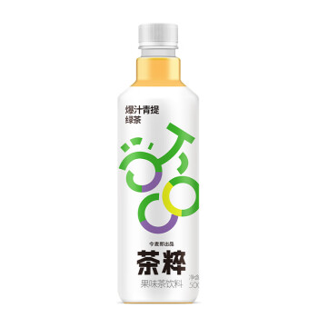 今麦郎 饮料任选组合装 茶粹青提绿茶 500ml*15瓶 ￥21.9