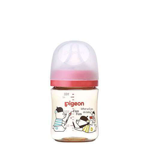 Pigeon 贝亲 婴儿PPSU奶瓶 160ml 68.19元（需买3件，共204.5635元）