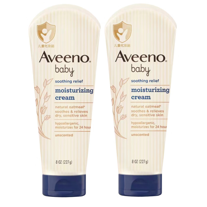 Aveeno 艾惟诺 宝宝舒缓防护面霜 227g*2支 140元（需用券）