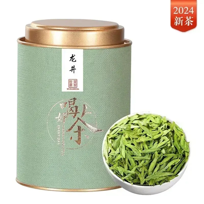 吴家世茶 龙井 2024年新茶 特级 100g 51元（需买2件，需用券）