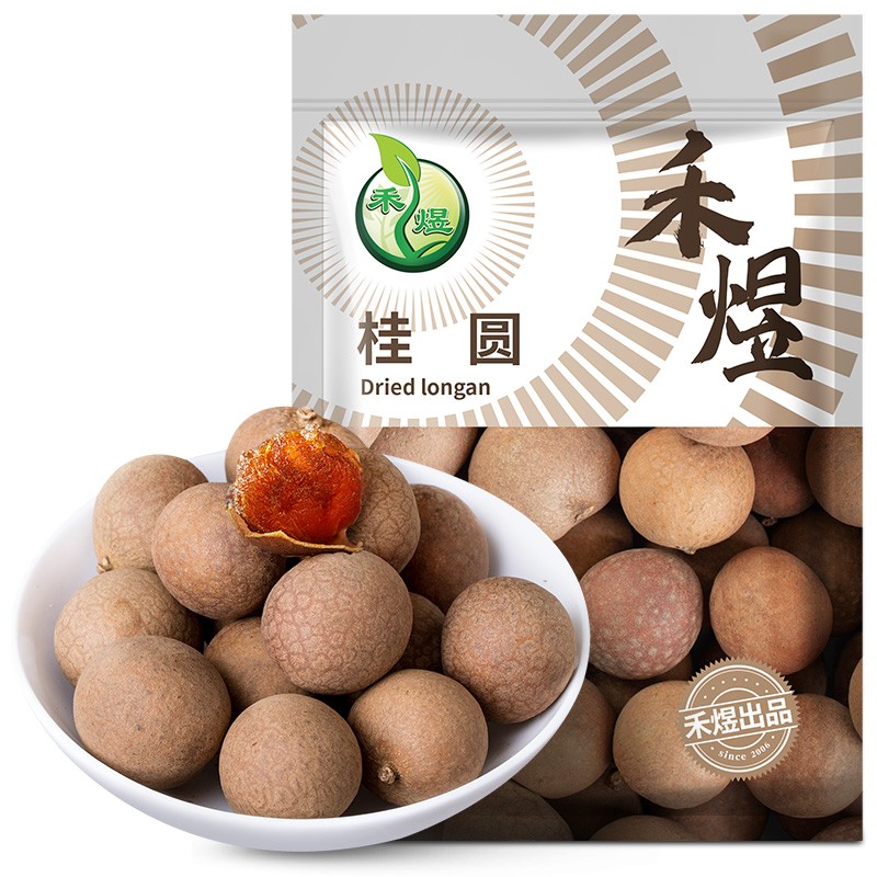 HE YU 禾煜 桂圆 500g 11.66元（需用券）