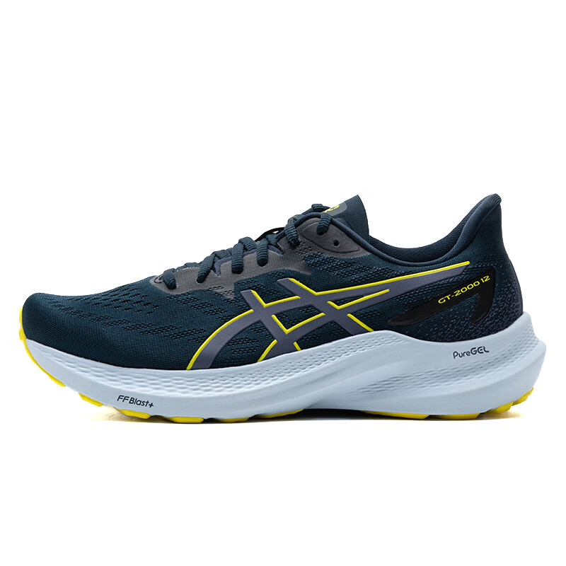 ASICS 亚瑟士 GT2000-12 男子跑鞋 1011B691 536.4元（需凑单，共683.5元，双重优惠）