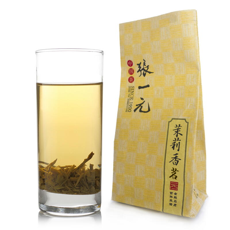 张一元 茉莉香茗 50g 26.9元（需用券）