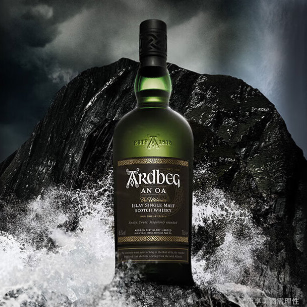 Ardbeg 雅柏 阿贝 奥之岬 单一麦芽 苏格兰威士忌 46.6%vol 700ml 383元（需用券）