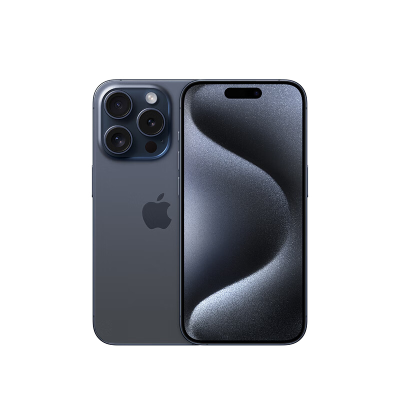 Apple iPhone 15 Pro (A3104) 128GB 蓝色钛金属 6829.00元包邮